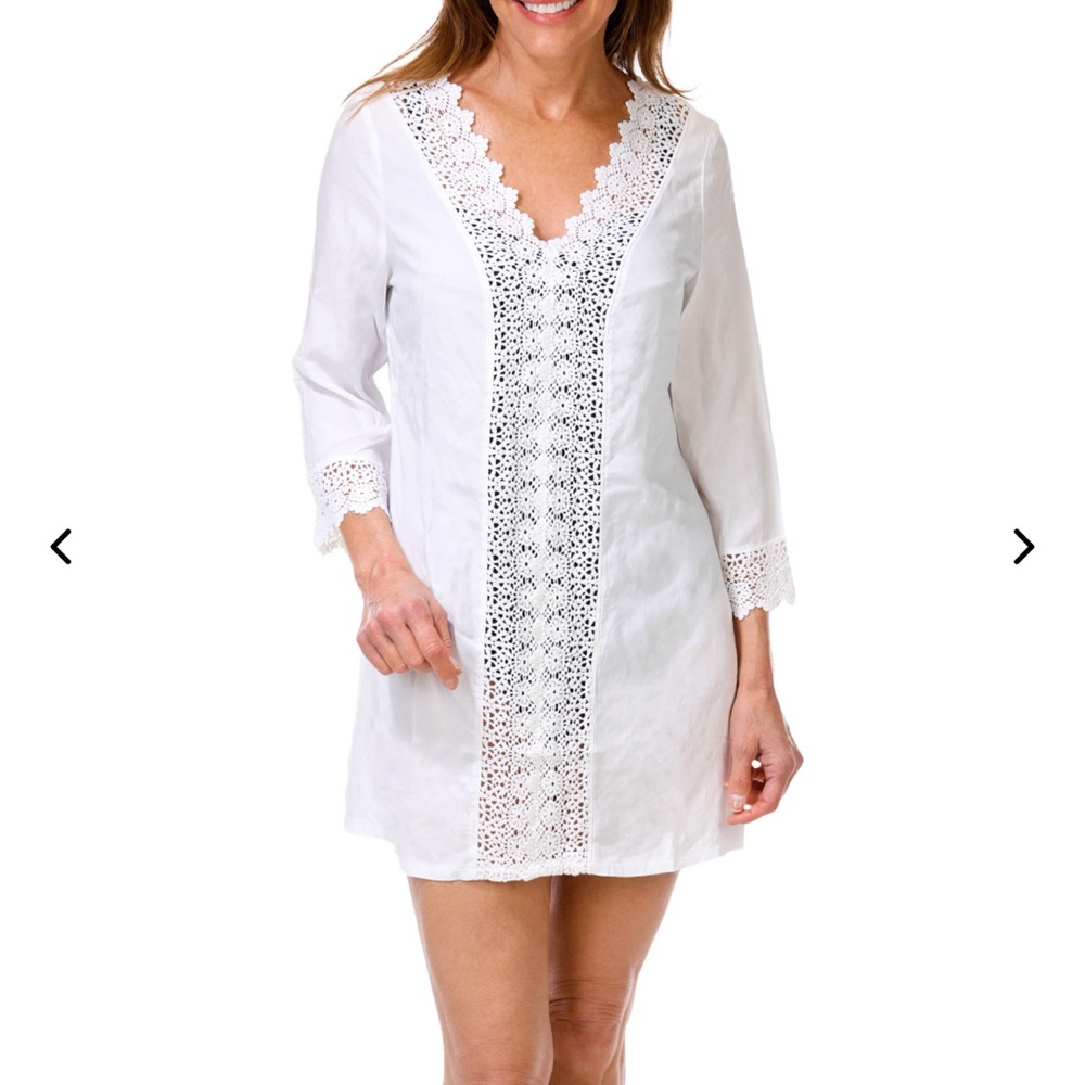 Solitaire Swim Cover Up